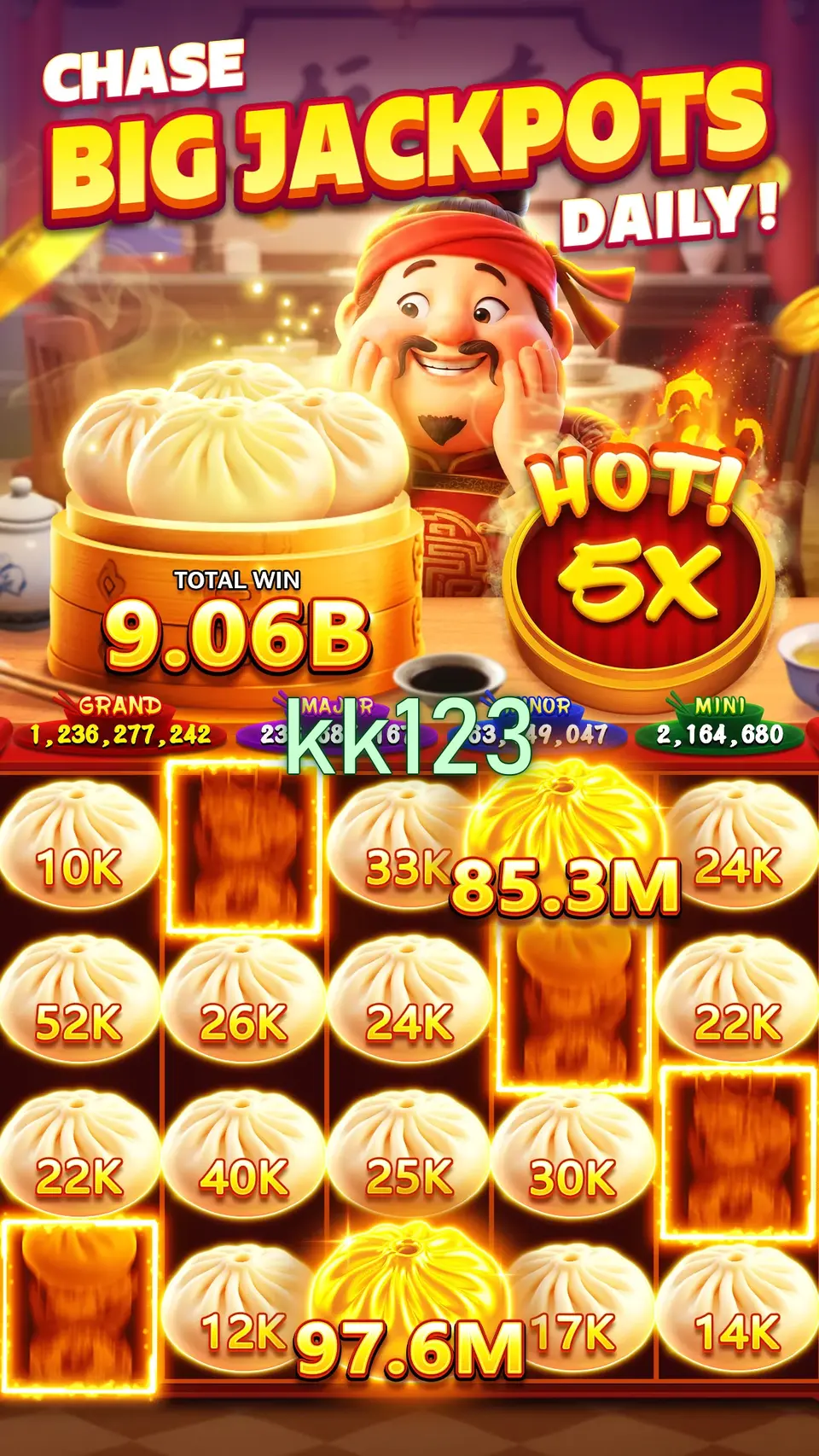kk123 Capturas de tela Oficial APK